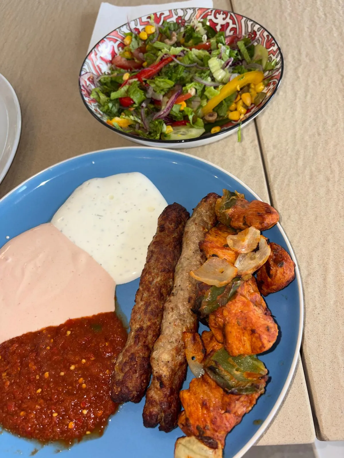 Piatto misto di carne