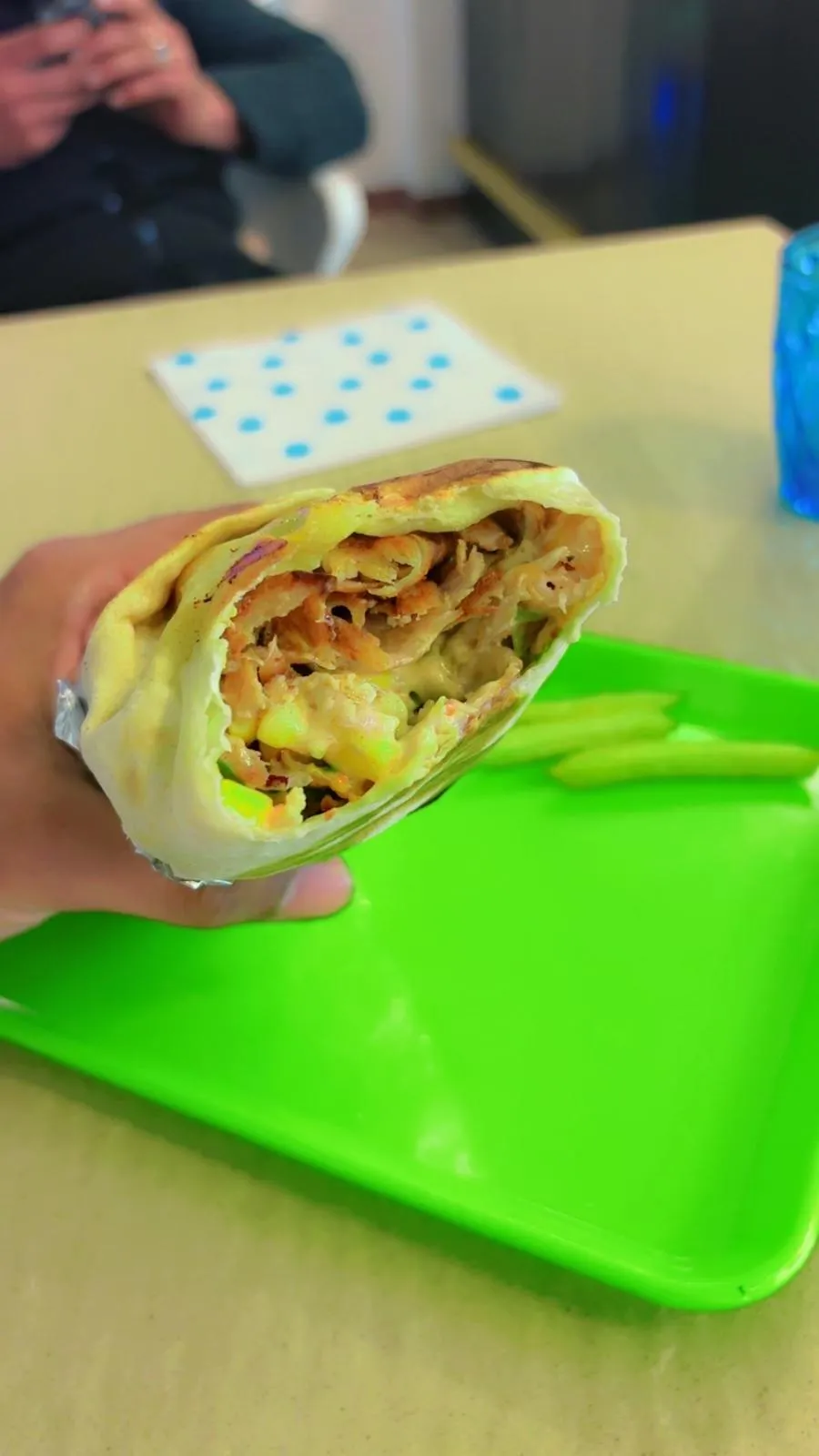 Piadina kebab